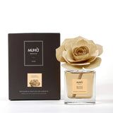 Muhà Diffuseur de parfum Rose Naturelle Vanille et Ambre Pure 100ml