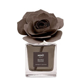 Muhà Diffuseur de Parfum Rose Marron Vanille et Réglisse 100 ml