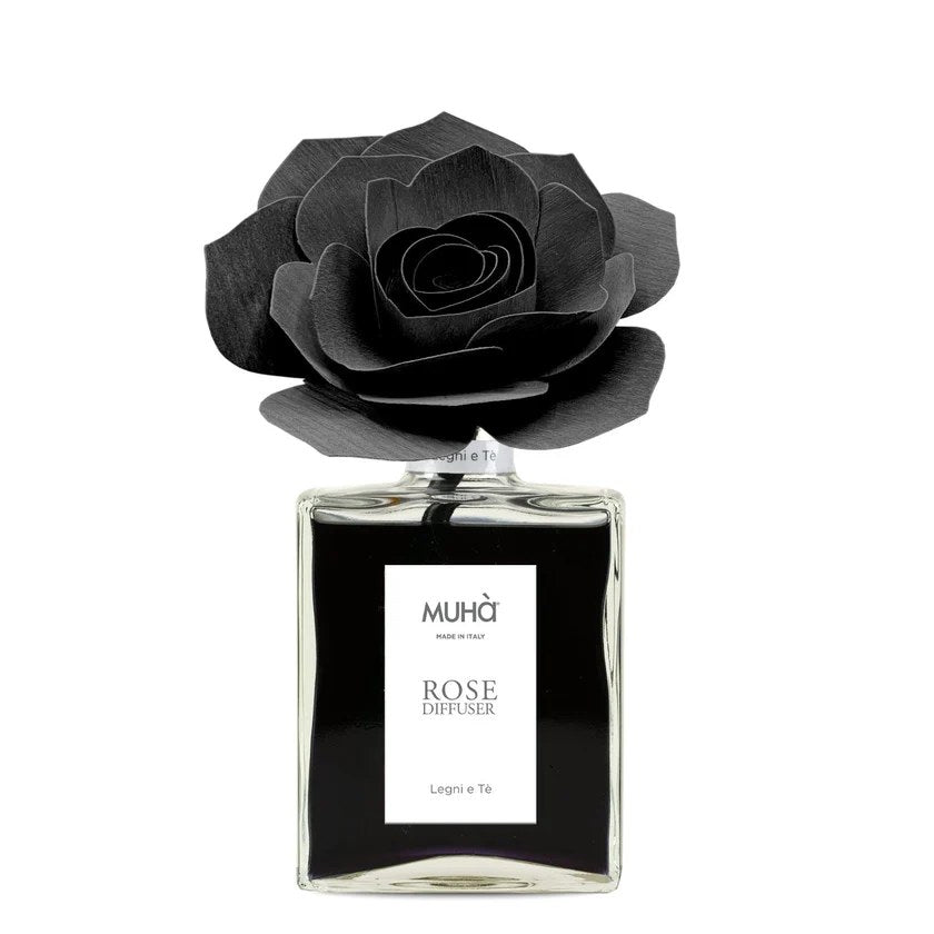 Muhà Diffuseur de parfum Rose Bois et Thé 200ml