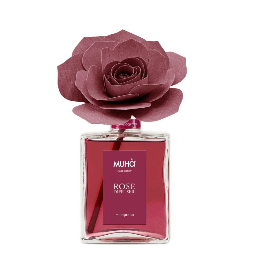 Muhà Diffuseur de parfum Rose Grenade 200 ml