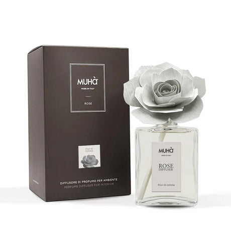 Groupe Motta Diffuseur de Parfum d'Ambiance Rose 200ml Fleurs de Coton