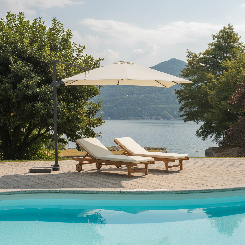 Lifestyle 2 – Pool lounge morning