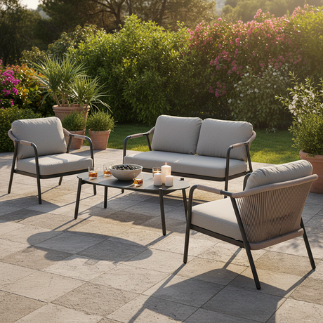 Miravet Antracite – Terrazza aperitivo