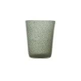 Zani Serafino Tumbler Verre à Eau Gris en Pâte de Verre
