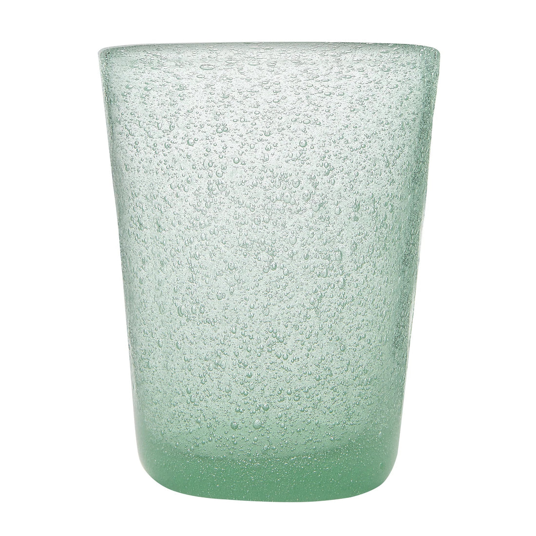 Zani Serafino Gobelet Eau Jade 30cl en Pâte de Verre Fait Main