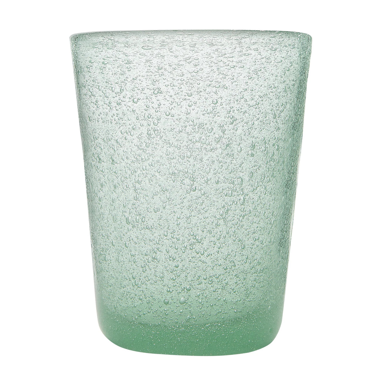 Zani Serafino Gobelet Eau Jade 30cl en Pâte de Verre Fait Main