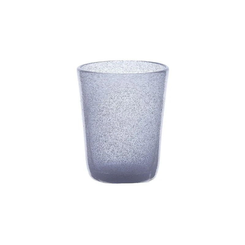 Zani Serafino Memento Tumbler Verre à eau Lilas en pâte de verre