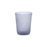 Zani Serafino Memento Tumbler Verre à eau Lilas en pâte de verre