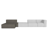 Canapé modulable Talenti Ocean Lounge XL Gris