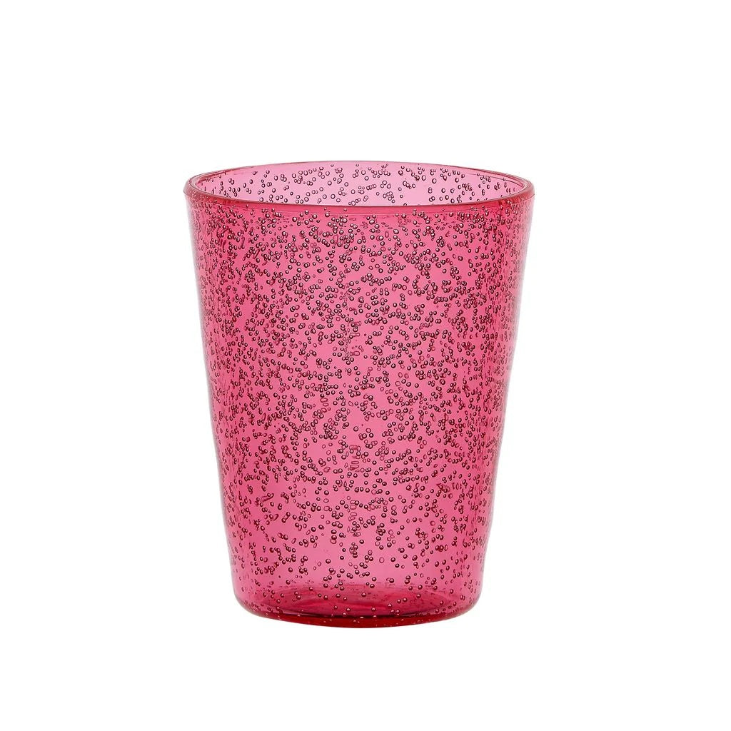 Zani Serafino Gobelet à Eau Memento Synth en Méthacrylate Couleur Strawberry