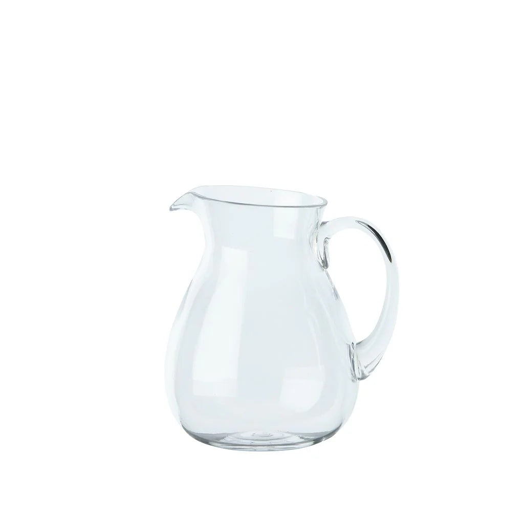 Zani Serafino Caraffa Synth Petite Carafe Transparente en Méthacrylate 1 L