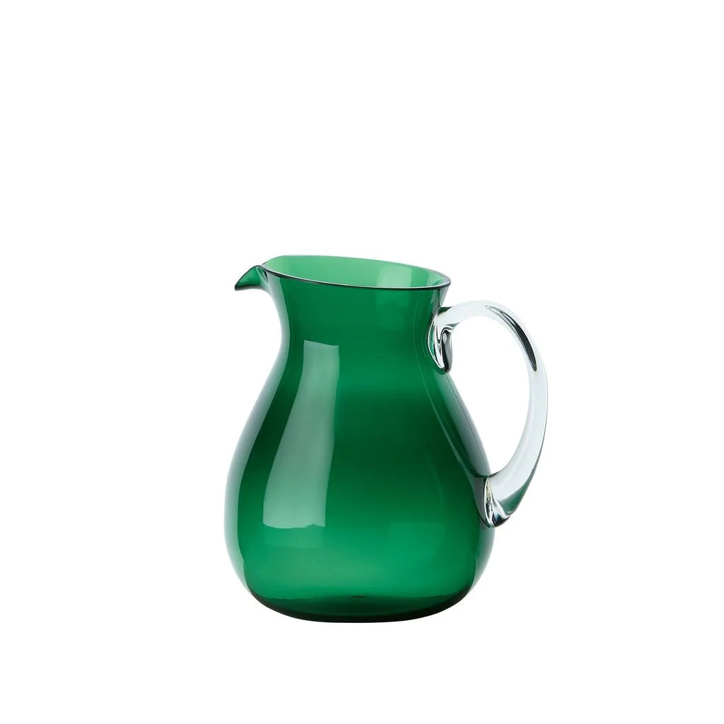 Zani Serafino Caraffa Memento Synth Petit Pichet Cruche Couleur Émeraude 1 L