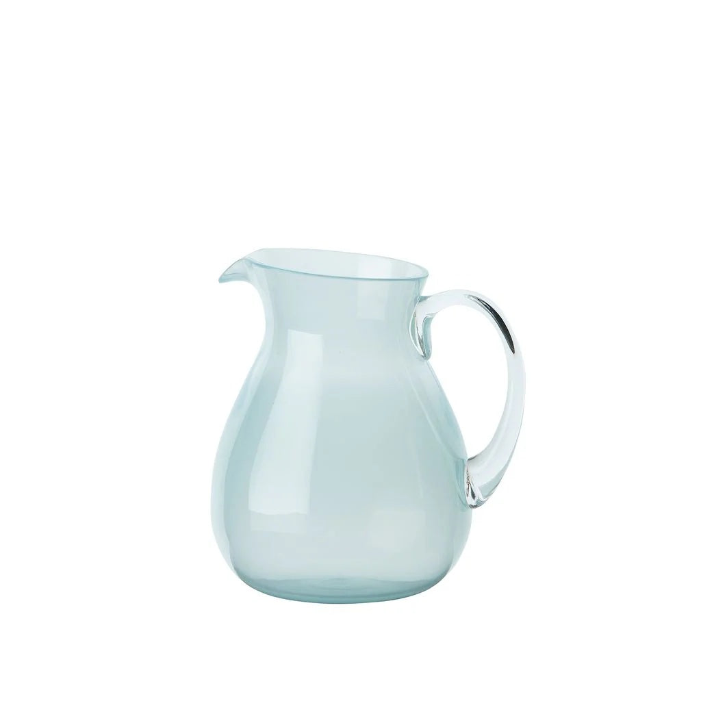 Zani Serafino Caraffa Synth Petite carafe en méthacrylate bleu clair 1 L