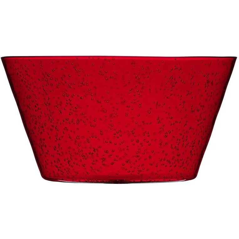 Zani Serafino Bol moyen Memento Synth en Métacrylate D 20 cm Couleur Rouge