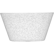 Zani Serafino Bol moyen Memento Synth en méthacrylate D 20 cm Couleur blanc