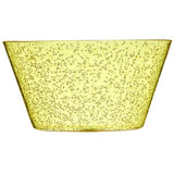 Zani Serafino Bol moyen Memento Synth en méthacrylate D 20 cm Couleur Jaune