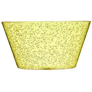 Zani Serafino Bol moyen Memento Synth en méthacrylate D 20 cm Couleur Jaune