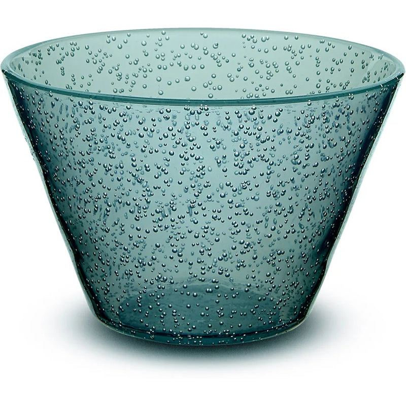 Zani Serafino Petite Coupelle Memento Synth en Méthacrylate D 11,50 Cm Couleur Bleu Aviateur