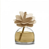 Muhà Flower Diffuseur de Parfum Camélia 200ml Vanille & Ambre Pure
