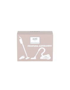 Muhà Lot de 5 Sachets Parfums Aspirateur Lin et Coton