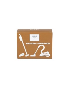 Muhà Lot de 5 sachets de parfums pour aspirateur Vanille et réglisse