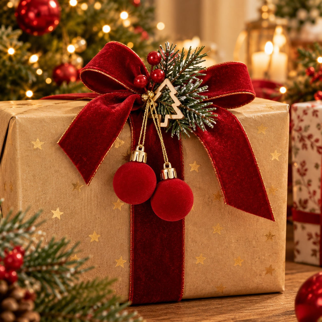 Piovaccari Set de 8 Clochettes de Noël Rouges Ø3 cm – Clochettes Décoratives pour Sapin de Noël, Guirlandes, Décorations et Loisirs Créatifs