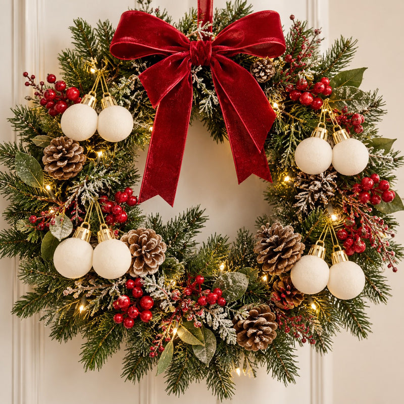 Piovaccari Set de 12 Clochettes de Noël Blanches Ø2 cm – Petites Clochettes Décoratives pour Sapin de Noël, Guirlandes, Décorations et Loisirs Créatifs