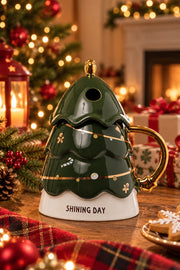 Conteneur pour sapin de Noël ARPIMEX 10 x 10 x 16 cm Vert