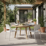 Nardi Bora Bistrot bianco terrazza cena