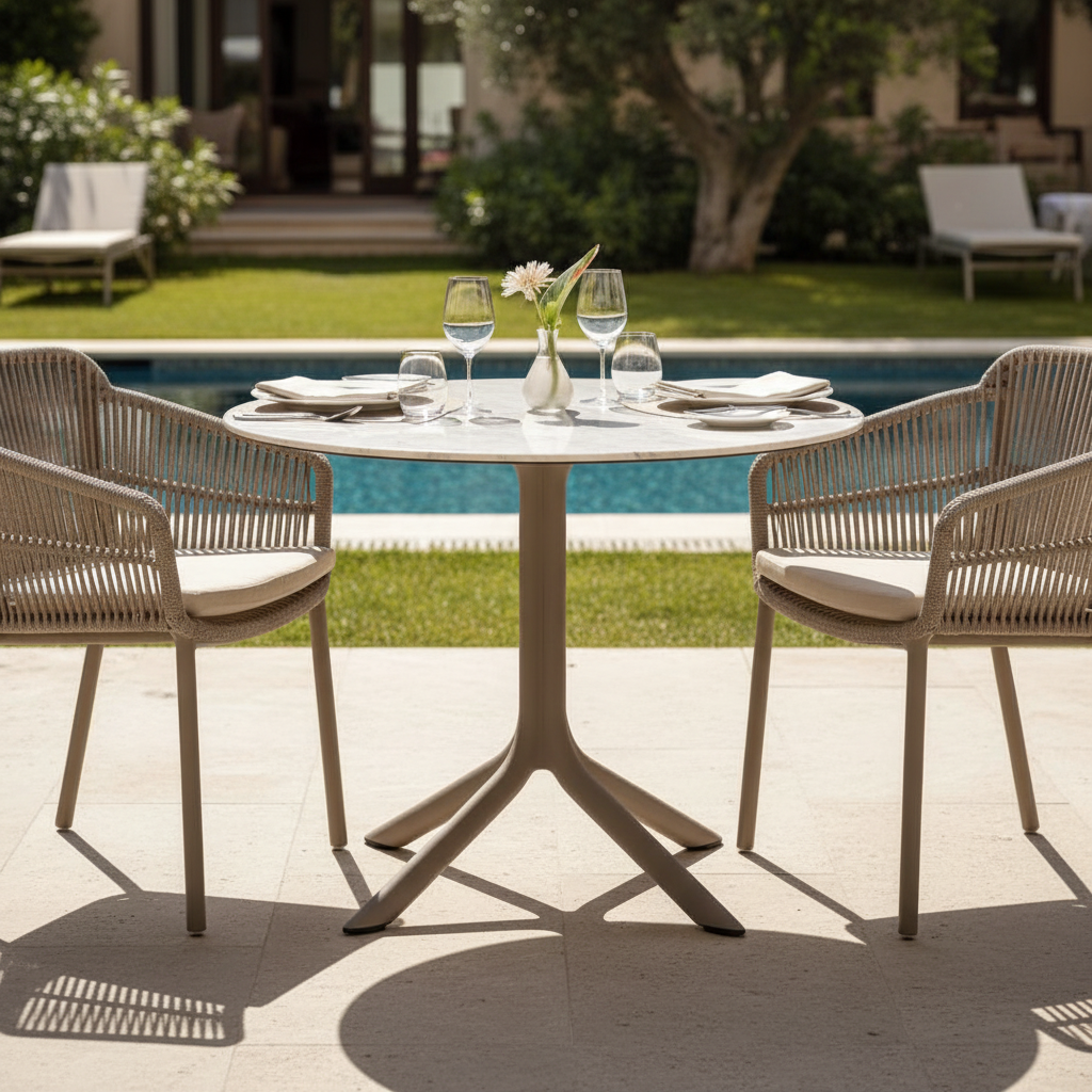 Nardi Clip tortora hotel garden