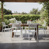 Nardi Costa bianco terrazza cena