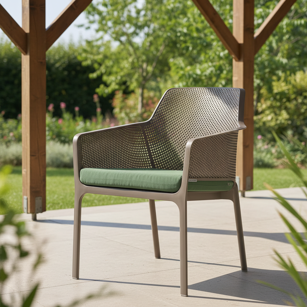 Nardi cushion Net Relax thé verde veranda pergola