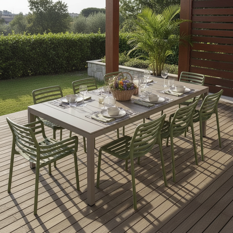 Nardi Rio Extensible tortora extended dinner