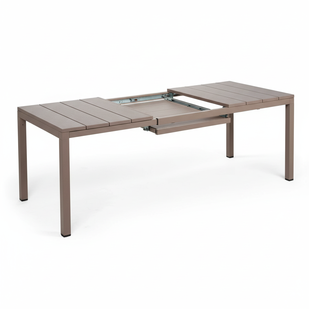 Nardi Rio Extensible tortora extension mechanism