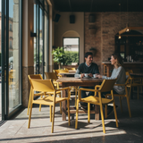 Nardi Trill Armchair senape cafe