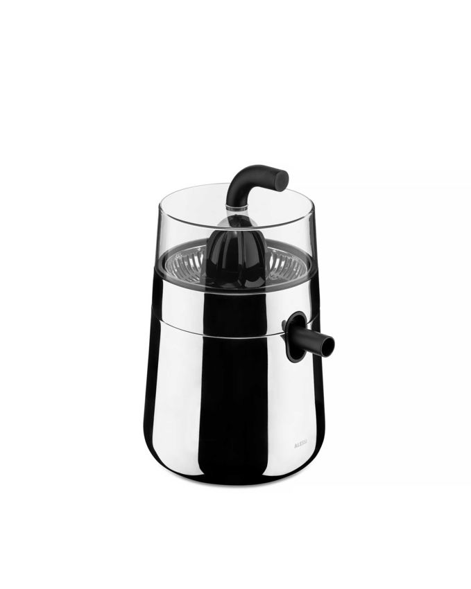 Alessi Toru Presse-agrumes électrique noir en acier inoxydable et résine thermoplastique