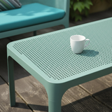 Net Table Salice - Dettaglio Piano Piatto Rettangolare