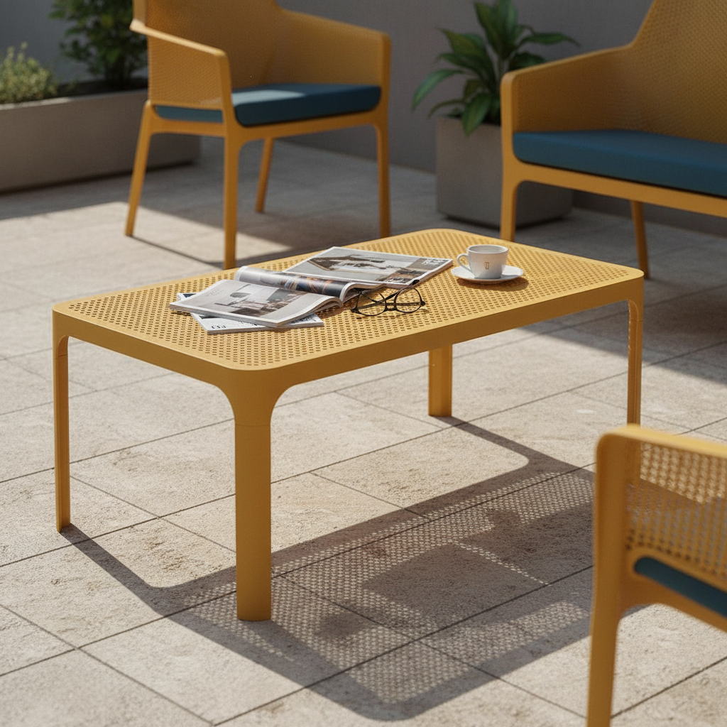 Net Table Senape - Terrazza Lounge