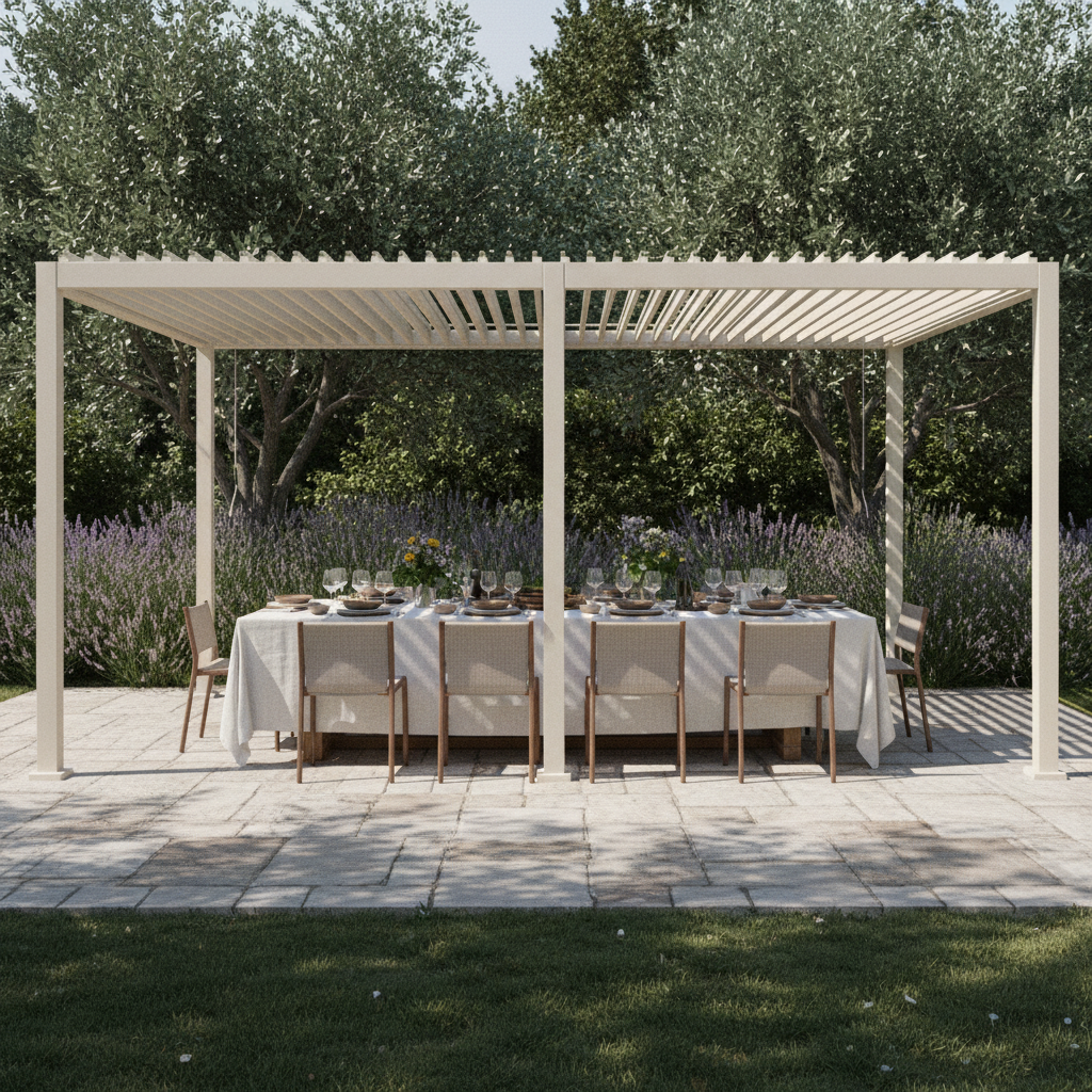 Ocean 3,6×6 – Giardino pranzo