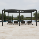 Ocean Antracite 3,6×6 – Poolside resort