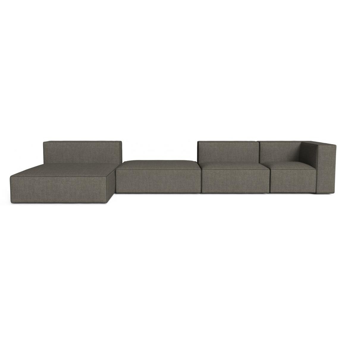Canapé modulable Talenti Ocean Lounge XL Gris