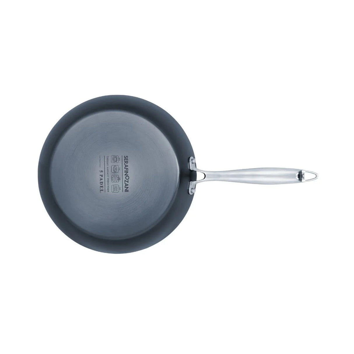 Zani Serafino Poêle en acier 3 plis Ø 20 cm