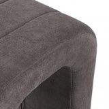 Banc Rembourré Versa Gris Foncé