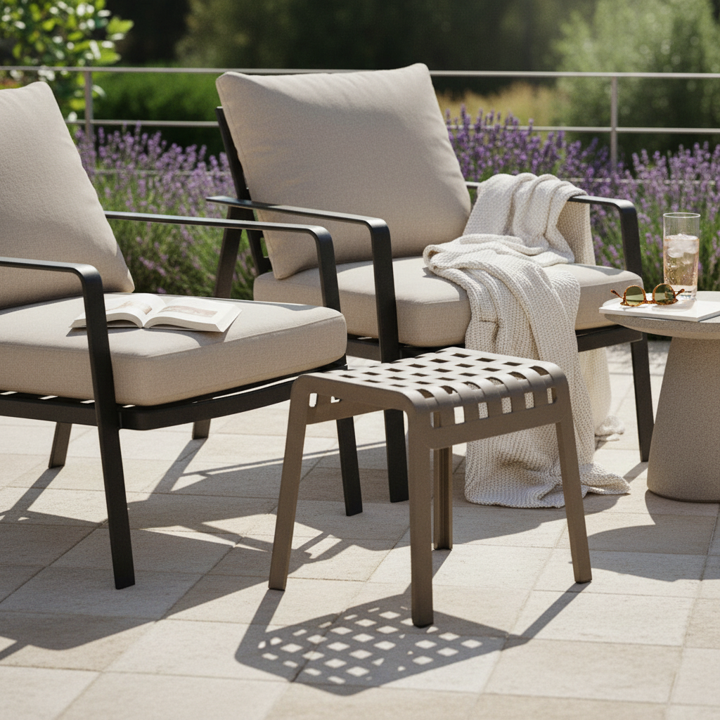 Poggio Footrest Terrace No People