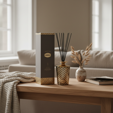 Profumatore Enigma su console soggiorno