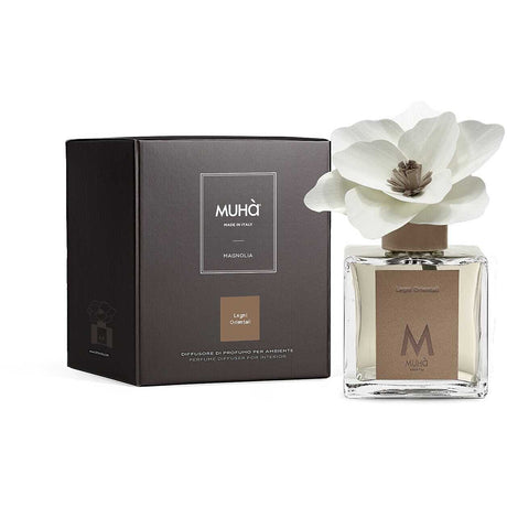 Muhà Diffuseur de parfum Magnolia Bois Orientaux 100 ml