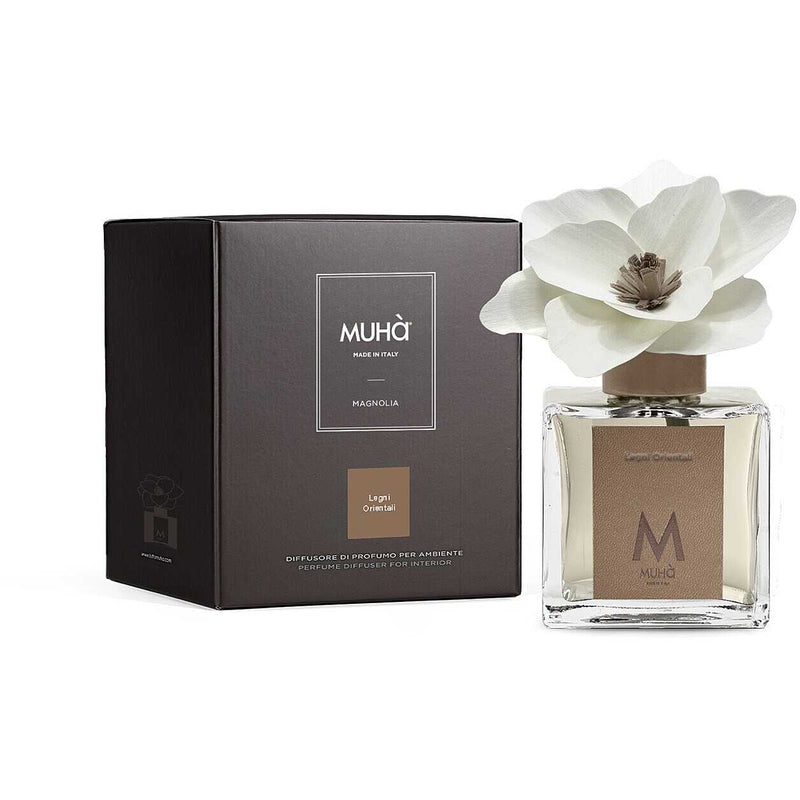 Muhà Diffuseur de parfum Magnolia Bois Orientaux 100 ml
