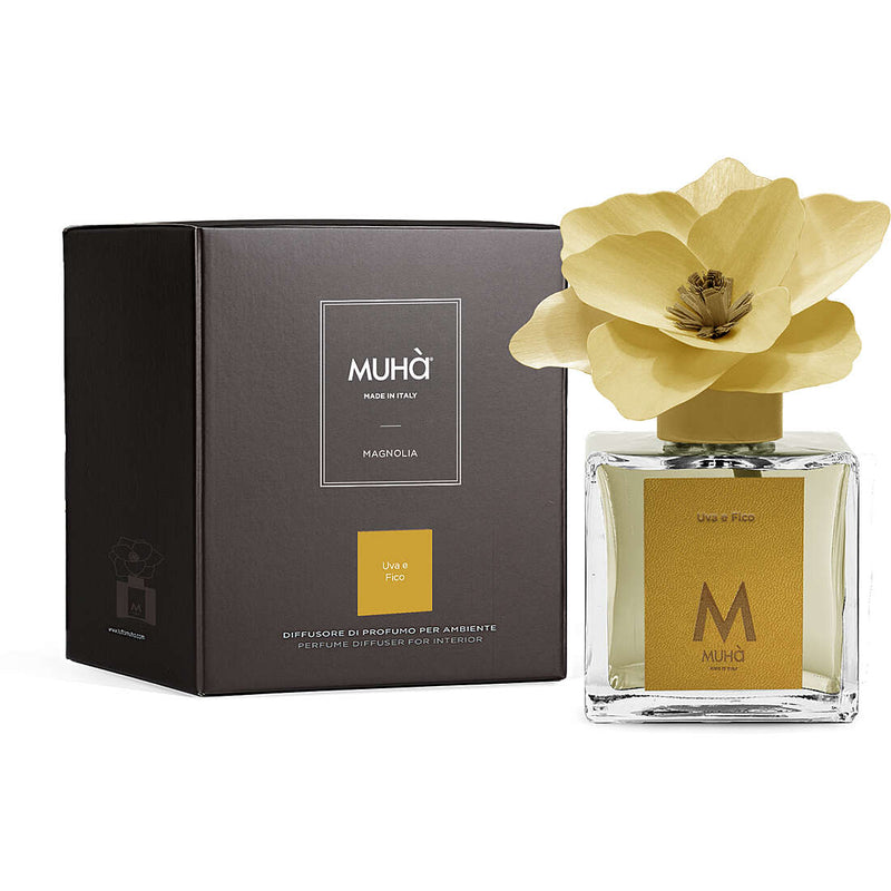 Muhà Diffuseur de Parfum Magnolia Raisin et Figue 250 Ml