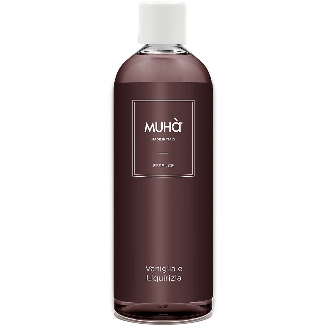 Muhà Recharge Essence Diffuseur de Parfum Vanille et Réglisse 500 Ml