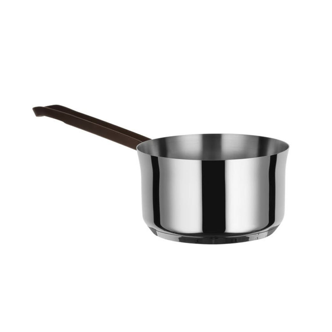 Alessi Edo Casserole à Manche Long 16 cm de Diamètre